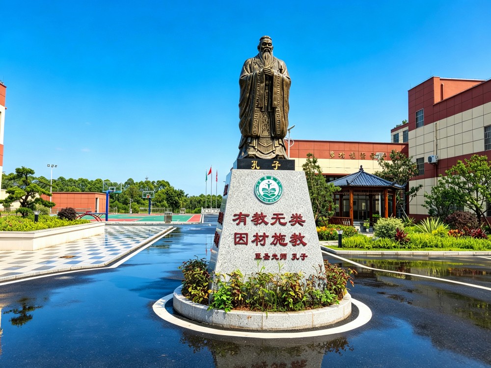 志恒教育培训中心汕头分站孔子像